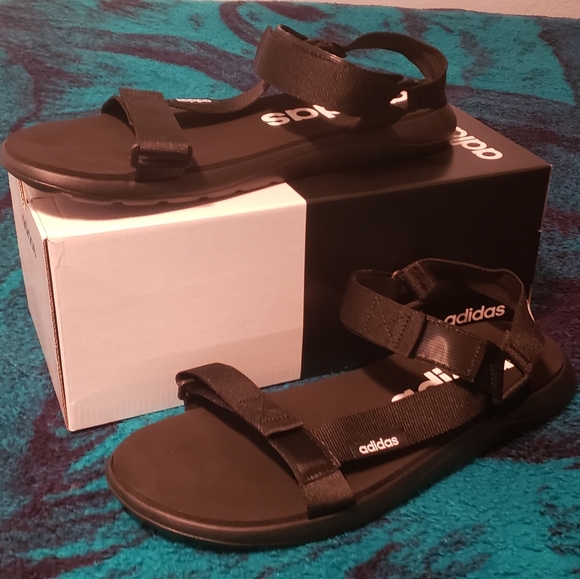 adidas comfort sandals men's